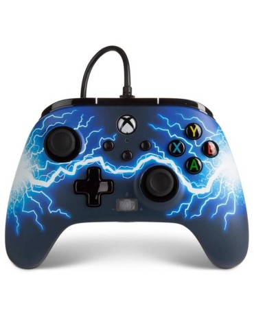 PowerA Enhanced Wired Controller για Xbox One/Xbox One S/Xbox One X (1521745-02) - Arc Lightning