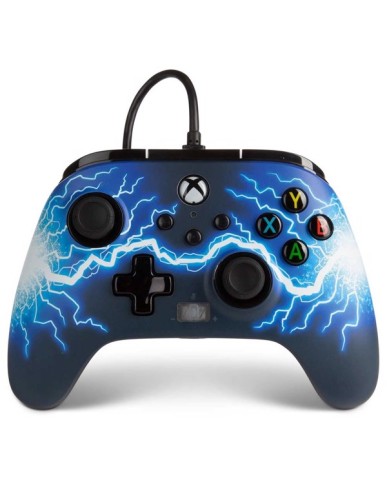 PowerA Enhanced Wired Controller για Xbox One/Xbox One S/Xbox One X - Arc Lightning