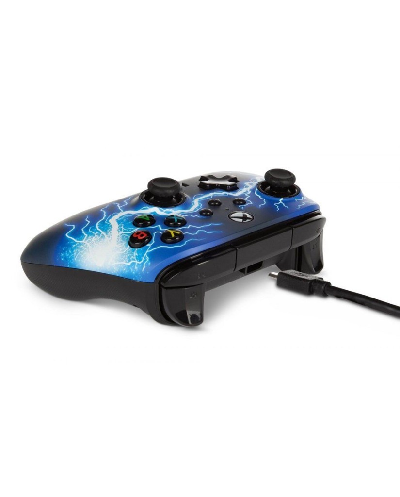 PowerA Enhanced Wired Controller για Xbox One/Xbox One S/Xbox One X - Arc Lightning