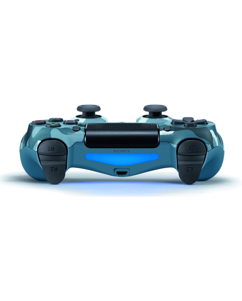 Sony DualShock 4 V2 - Χειριστήριο PS4 - Blue Camouflage