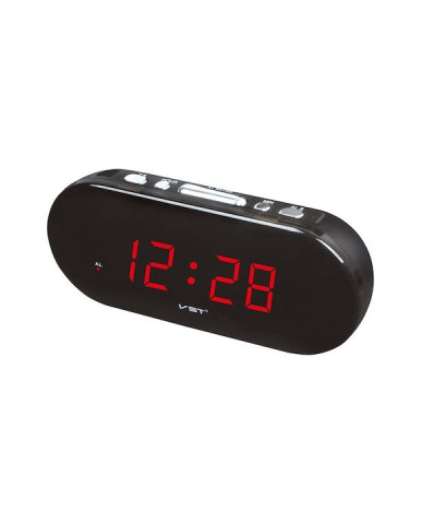 Ψηφιακό Ρολόι Επιτραπέζιο με Ξυπνητήρι LED VST-716