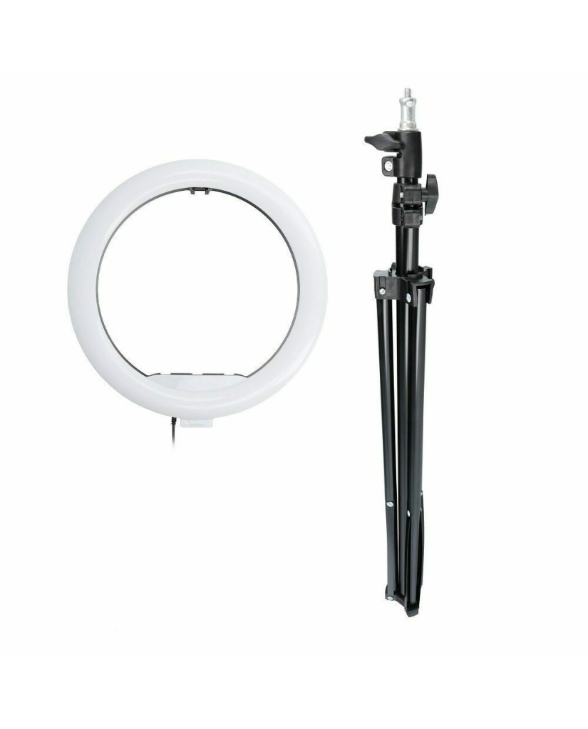 Ring Light QX300 30cm με Βάση για Κινητό και τρίποδο