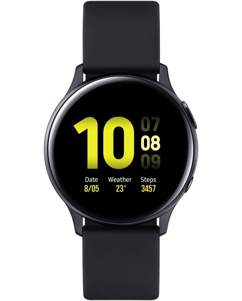 Samsung Galaxy Watch Active2 R820 Aluminium 44mm - Black EU