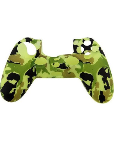 SILICONE CASE - ΚΑΛΥΜΜΑ ΣΙΛΙΚΟΝΗΣ ΓΙΑ ΧΕΙΡΙΣΤΗΡΙΑ PS4 - ARMY LIGHT GREEN