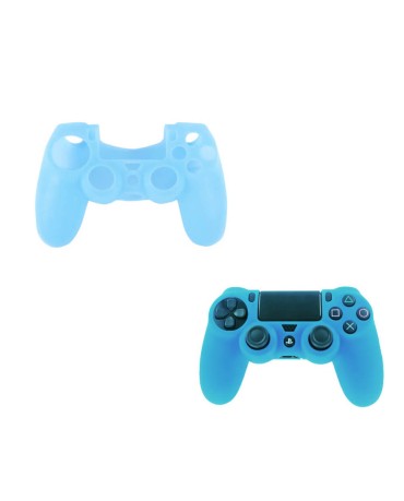 SILICONE CASE - ΚΑΛΥΜΜΑ ΣΙΛΙΚΟΝΗΣ ΓΙΑ ΧΕΙΡΙΣΤΗΡΙΑ PS4 - ΓΑΛΑΖΙΟ