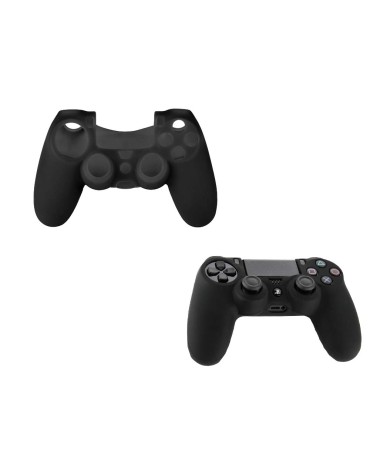 SILICONE CASE - ΚΑΛΥΜΜΑ ΣΙΛΙΚΟΝΗΣ ΓΙΑ ΧΕΙΡΙΣΤΗΡΙΑ PS4 - ΜΑΥΡΟ