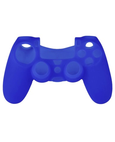 OEM SILICONE CASE - ΚΑΛΥΜΜΑ ΣΙΛΙΚΟΝΗΣ ΓΙΑ ΧΕΙΡΙΣΤΗΡΙΑ PS4 - ΜΠΛΕ