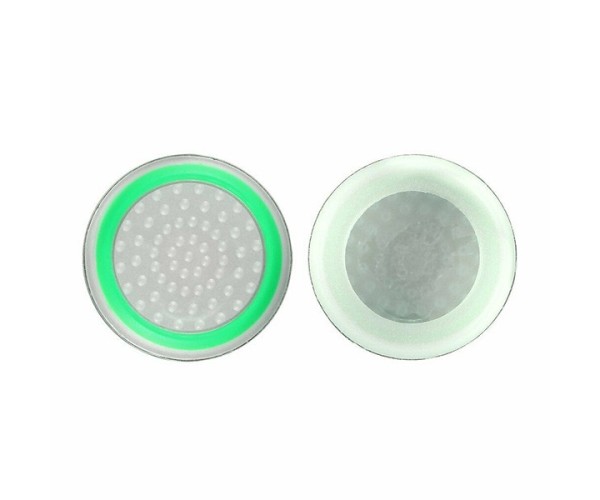 Σιλικόνης Κάλυμμα Λαβής Αντίχειρα για Αναλογικό Χειριστήριο PS4/PS3/PS2/XBOX ONE/XBOX 360/SWITCH - Λευκό Πράσινο