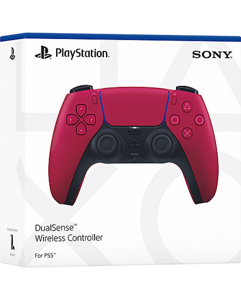 Sony DualSense Ασύρματο Χειριστήριο PS5 - Cosmic Red