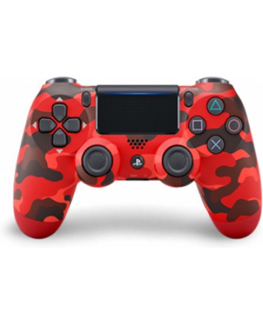 Sony DualShock 4 V2 - Χειριστήριο PS4 - Red Camouflage