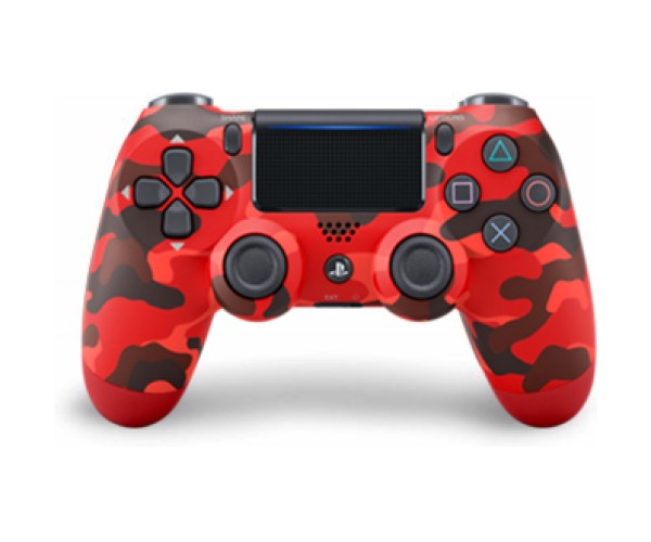 Sony DualShock 4 V2 - Χειριστήριο PS4 - Red Camouflage