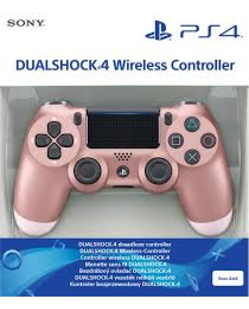 Sony DualShock 4 V2 - Χειριστήριο PS4 - Rose Gold