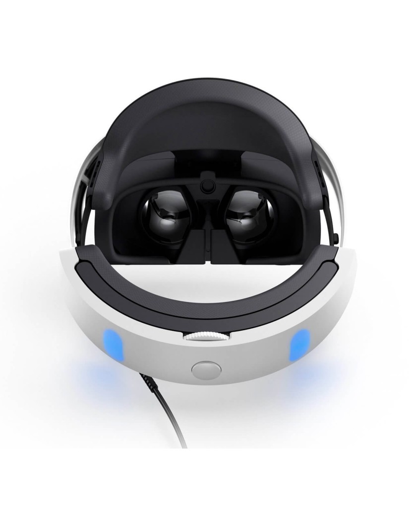 SONY PLAYSTASION VR MEGA PACK HEADSET & CAMERA V2 + VR WORLDS & 4 GAMES