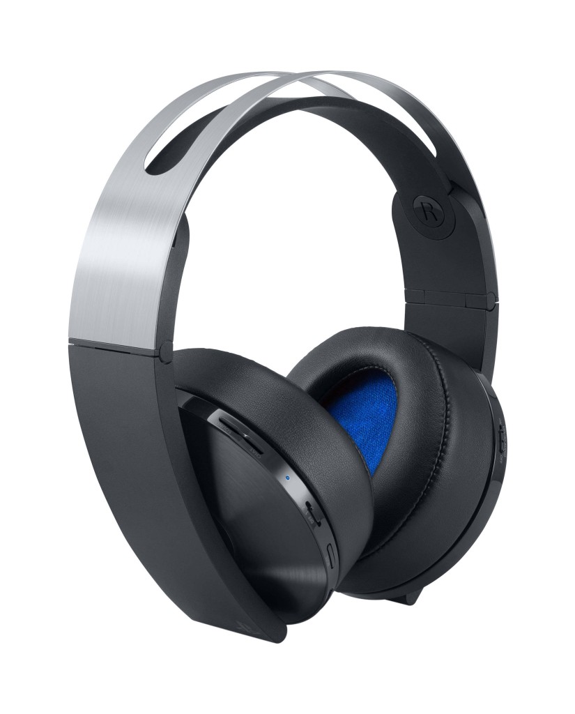 SONY PS4 PLATINUM WIRELESS HEADSET 7.1 – ΜΑΥΡΟ