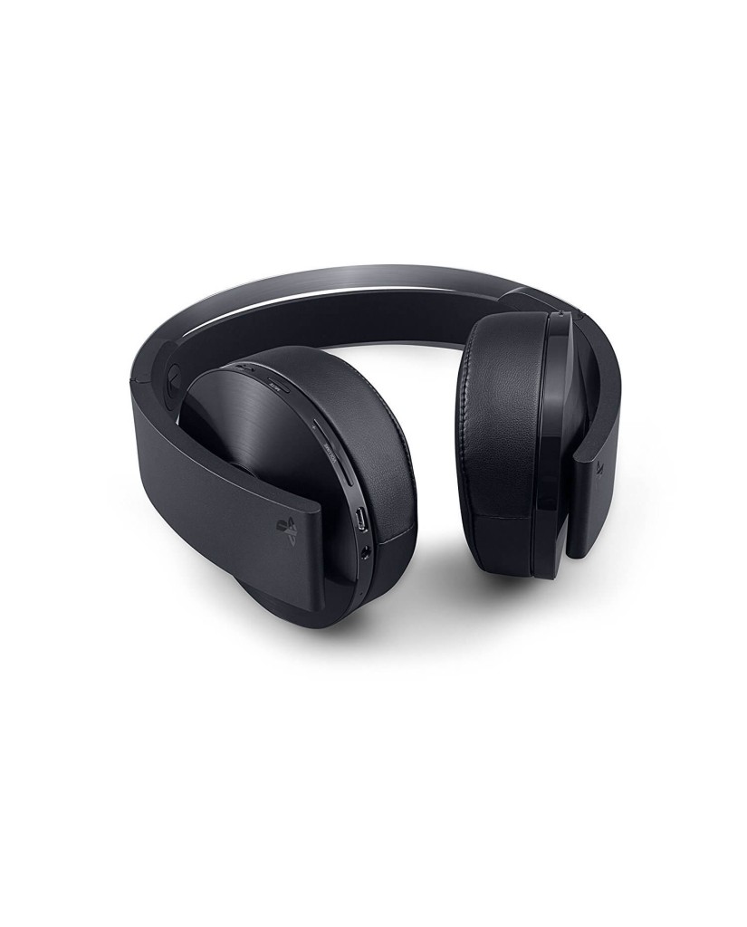 SONY PS4 PLATINUM WIRELESS HEADSET 7.1 – ΜΑΥΡΟ