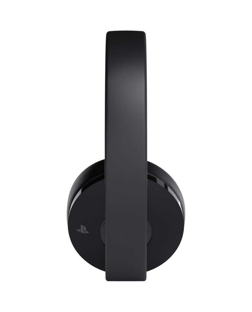 SONY PS4 WIRELESS HEADSET 7.1 GOLD VERSION - BLACK EDITION