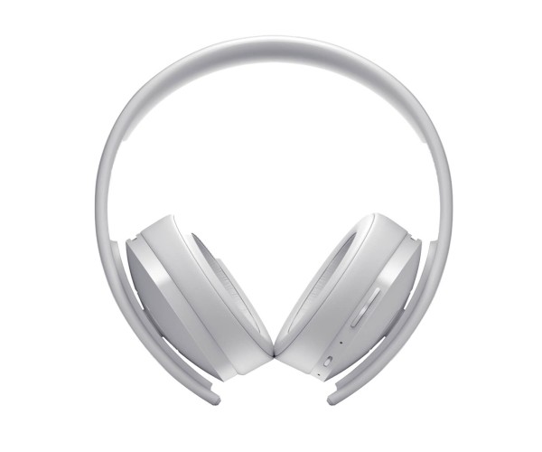 SONY PS4 WIRELESS HEADSET 7.1 GOLD VERSION - WHITE EDITION