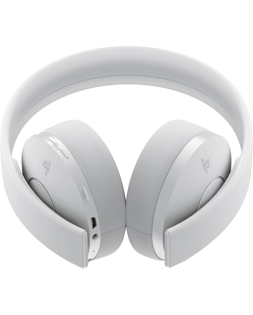 SONY PS4 WIRELESS HEADSET 7.1 GOLD VERSION - WHITE EDITION