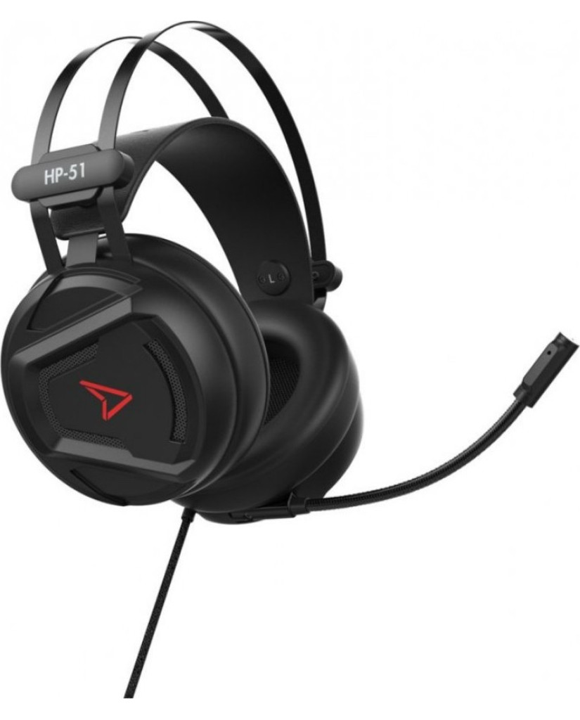 Steelplay HP51 (Multi) Over Ear Gaming Headset με σύνδεση USB / 3.5mm Συμβατό με PS4/PS5/XBOX SERIES X/S/ONE/SWITCH/PC