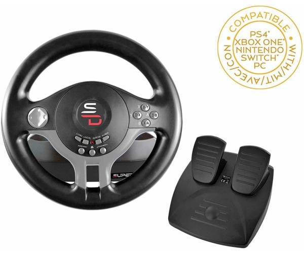 SUBSONIC SUPERDRIVE WHEEL - ΤΙΜΟΝΙΕΡΑ SV200 ΓΙΑ PS4, PS3, XBOX ONE, PC, SWITCH