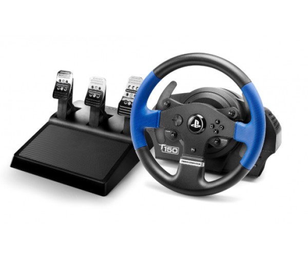 THRUSTMASTER T150 RS PRO FORCE FEEDBACK WHEEL & PEDALS - ΤΙΜΟΝΙΕΡΑ ΓΙΑ PS4/PS3/PC