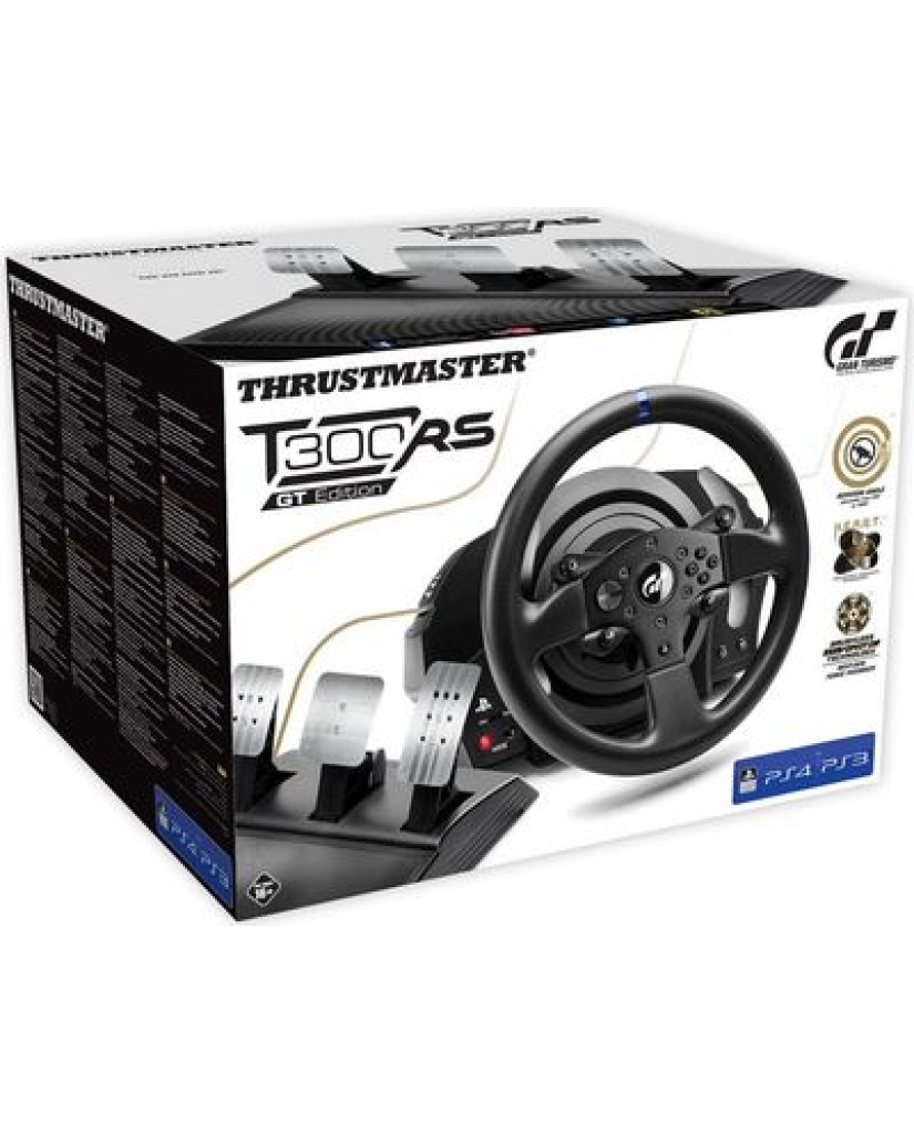 THRUSTMASTER T300 RS GT RACING WHEEL - ΤΙΜΟΝΙΕΡΑ ΓΙΑ PS4/PS3/PC