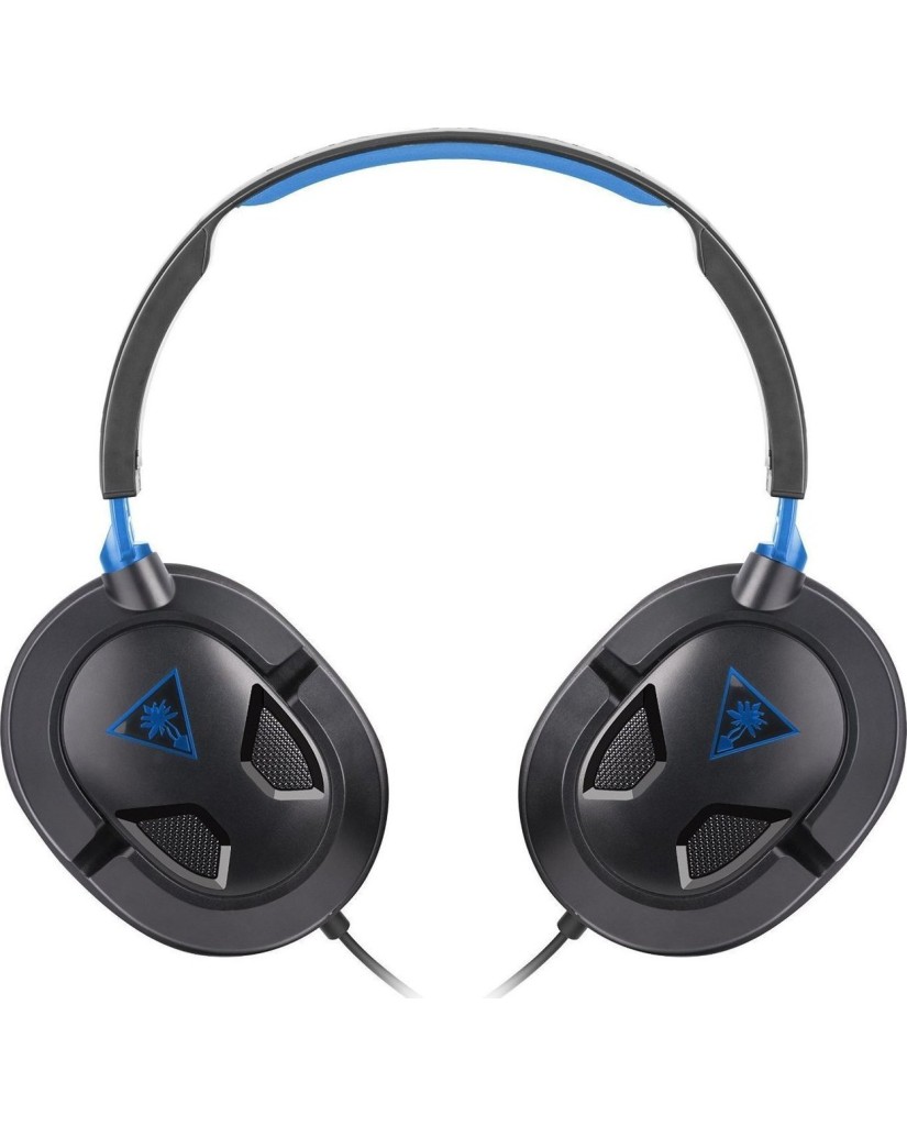 TURTLE BEACH EAR FORCE RECON 50P STEREO GAMING HEADSET ΓΙΑ PS4/PS5/XBOX ONE/PC/SWITCH/MOBILE - ΜΑΥΡΟ/ΜΠΛΕ