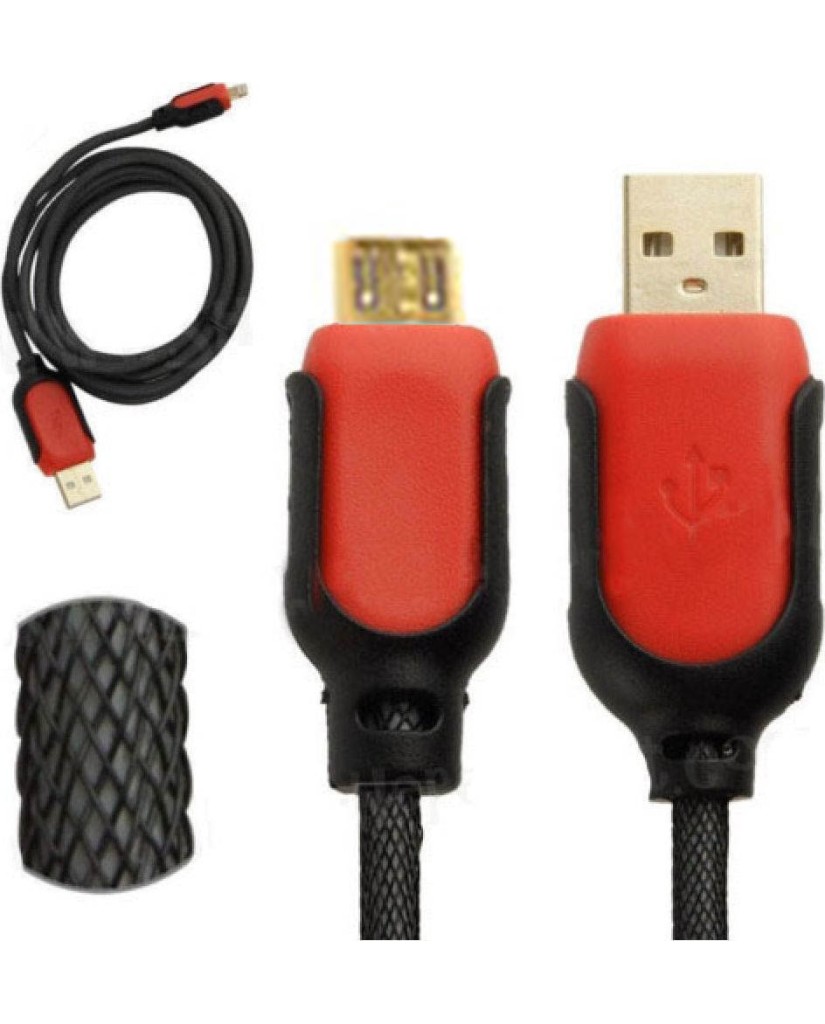 OEM USB TO MICRO USB CABLE – ΚΑΛΩΔΙΟ ΔΕΔΟΜΕΝΩΝ ΓΙΑ ANDROID - ΚΟΚΚΙΝΟ & ΜΑΥΡΟ