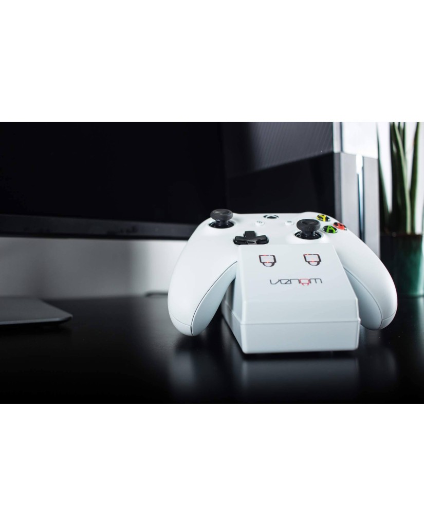 Strengthen Microcomputer Pessimist Venom Βάση φόρτισης χειριστηρίων Xbox One με LED | MAD