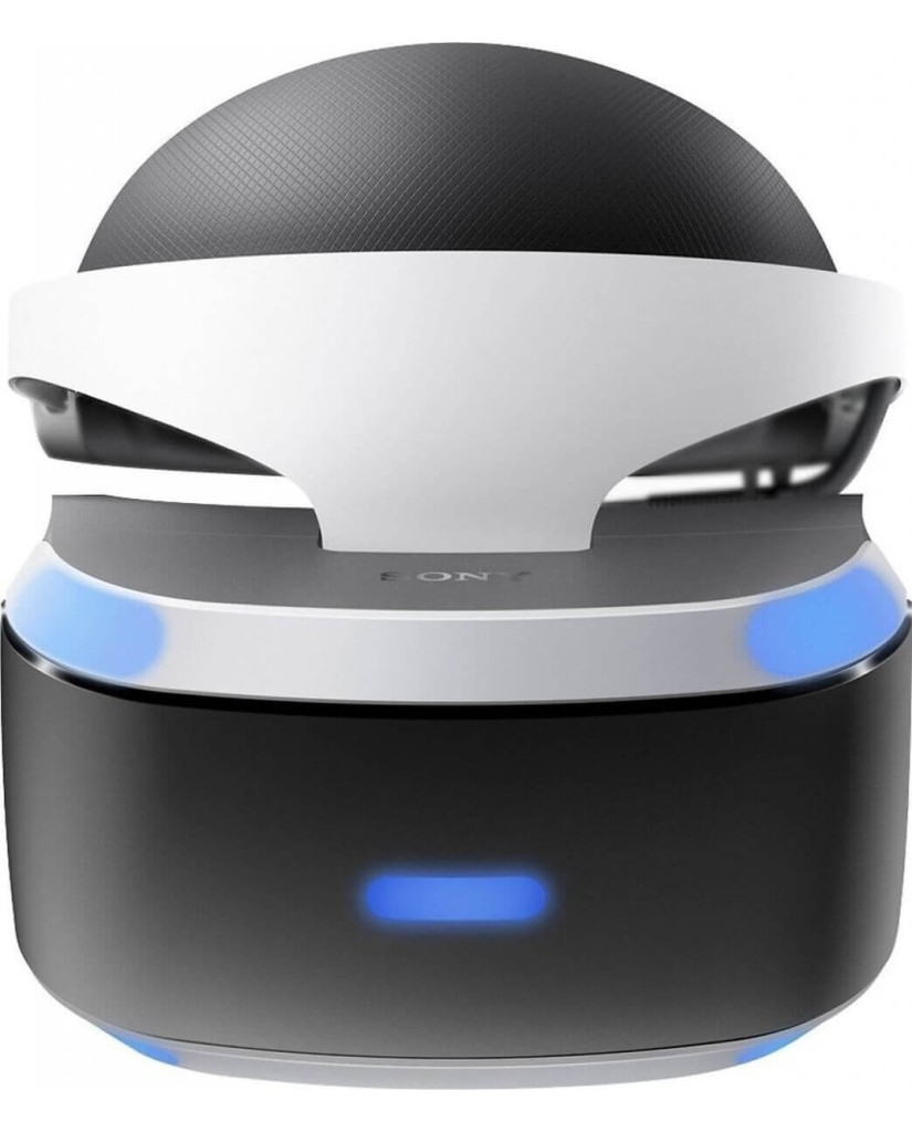 SONY PLAYSTATION 4 VR HEADSET + CAMERA V2 + VR WORLDS