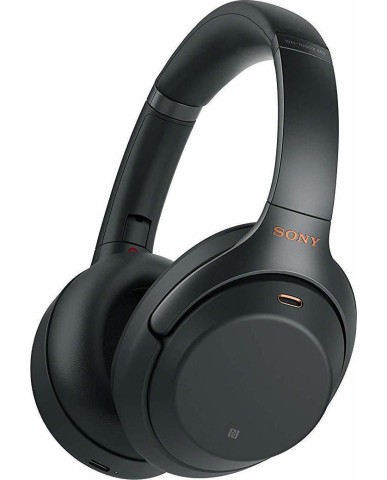 Sony WH-1000XM3 Ασύρματα Ακουστικά Εξουδετέρωσης Θορύβου – Μαύρο