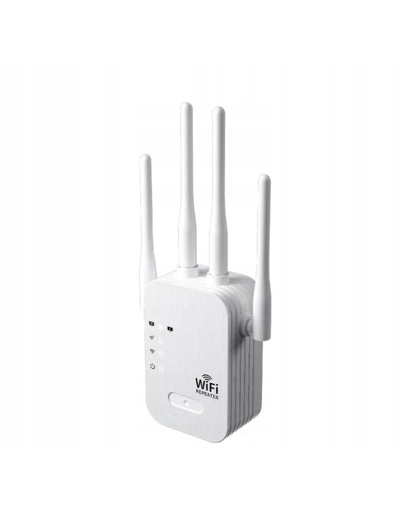 300M WiFi Extender Single Band (2.4GHz) 300Mbps AP/Router/Repeater