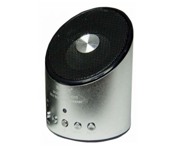 WIRELESS SPEAKER WSTER WS-Q10 3cmx6cmx6cm – ΑΣΗΜΙ