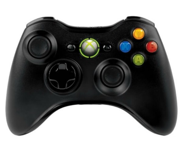 Microsoft Ασύρματο Χειριστήριο Xbox 360 - Μαύρο