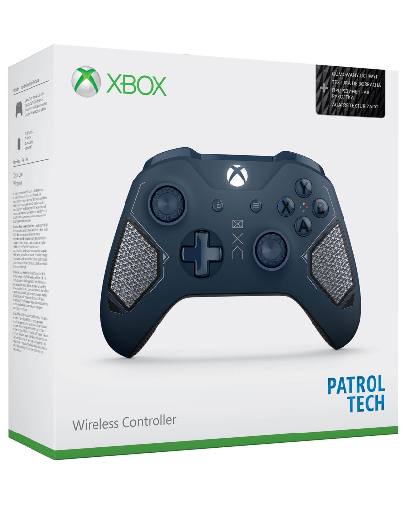 Microsoft Xbox One Wireless Controller - Patrol Tech Special Edition