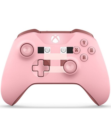 Microsoft Xbox One Wireless Controller - Minecraft Pig