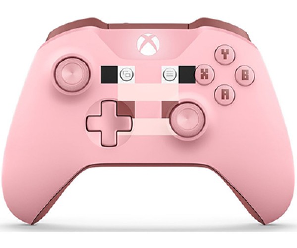 Microsoft Xbox One Wireless Controller - Minecraft Pig