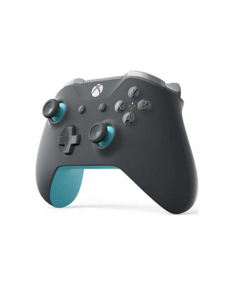 Microsoft Xbox One Wireless Controller - Grey / Blue