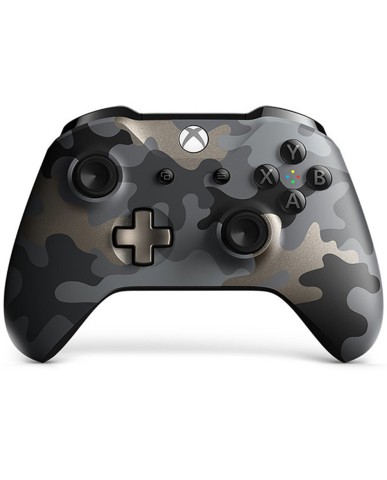 Microsoft Xbox One Wireless Controller Special Edition - Night Ops Camo