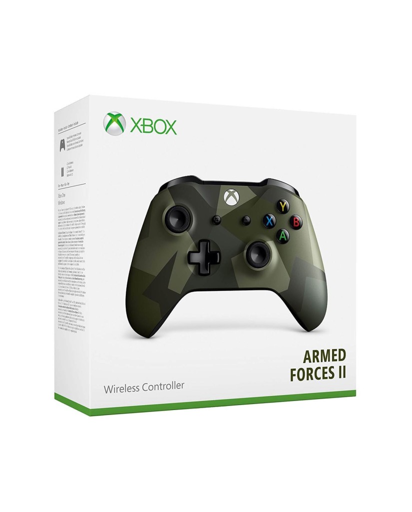 Microsoft Xbox One Wireless Controller - Armed Forces II Special Edition