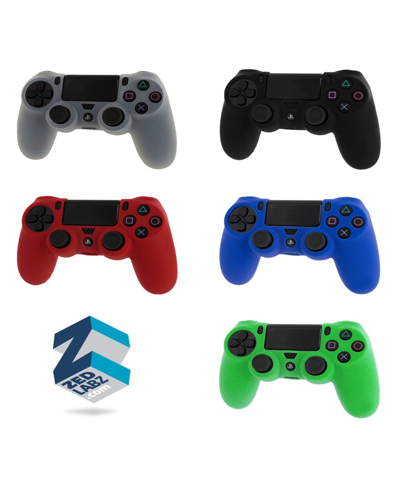 ZED LABZ SILICONE CASE - ΚΑΛΥΜΜΑ ΣΙΛΙΚΟΝΗΣ ΓΙΑ ΧΕΙΡΙΣΤΗΡΙΑ PS4 - ΠΡΑΣΙΝΟ