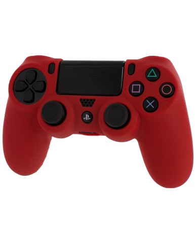 ZED LABZ SILICONE CASE - ΚΑΛΥΜΜΑ ΣΙΛΙΚΟΝΗΣ ΓΙΑ ΧΕΙΡΙΣΤΗΡΙΑ PS4 - ΚΟΚΚΙΝΟ