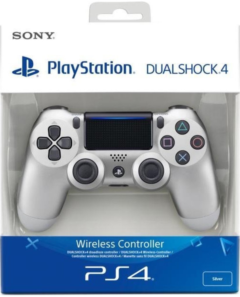 Sony DualShock 4 V2 - Χειριστήριο PS4 - Ασημί
