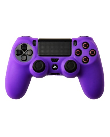 Ενσύρματο Χειριστήριο PS4 OEM Doubleshock 4 Με καλώδιο 2.2 μέτρα - Μωβ