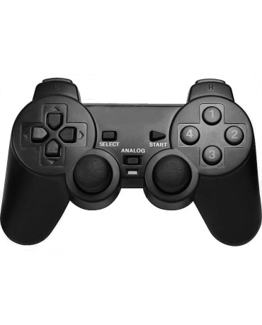 Ασύρματο Χειριστήριο PC & PS3 OEM Wireless Vibration Controller - Μαύρο