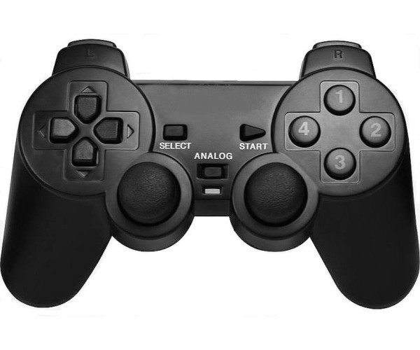 Ασύρματο Χειριστήριο PC & PS3 OEM Wireless Vibration Controller - Μαύρο