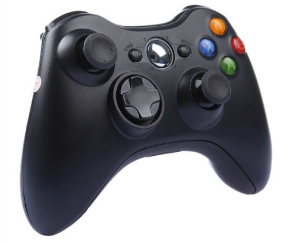 Ασύρματο Χειριστήριο Xbox 360 - Μαύρο