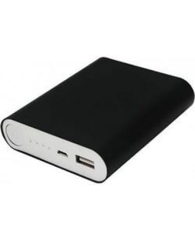 Power Bank OEM - 5V 2.1A 10400mah - 847270 - Μαύρο