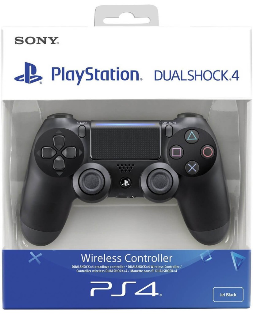 Sony DualShock 4 V2 - Χειριστήριο PS4 - Μαύρο