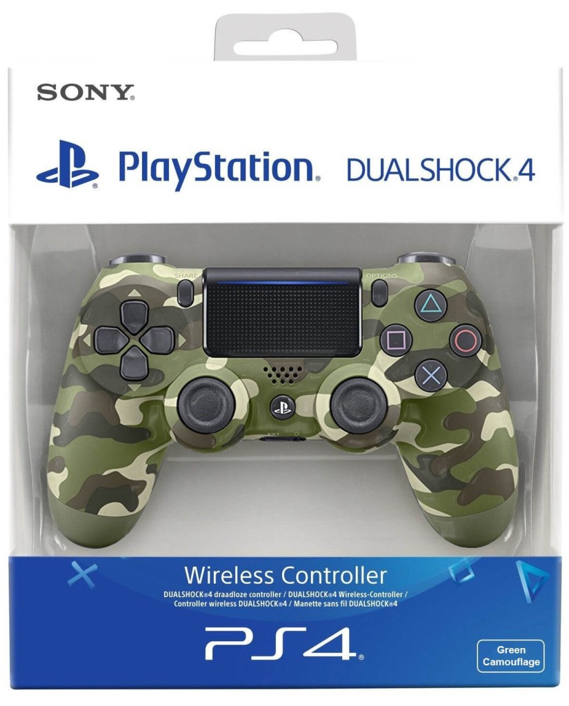 Sony DualShock 4 V2 New - Χειριστήριο PS4 - Πράσινο Παραλλαγής